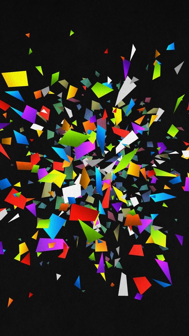 640x1136 Broken Into Colors - colors iPhone Wallpaper