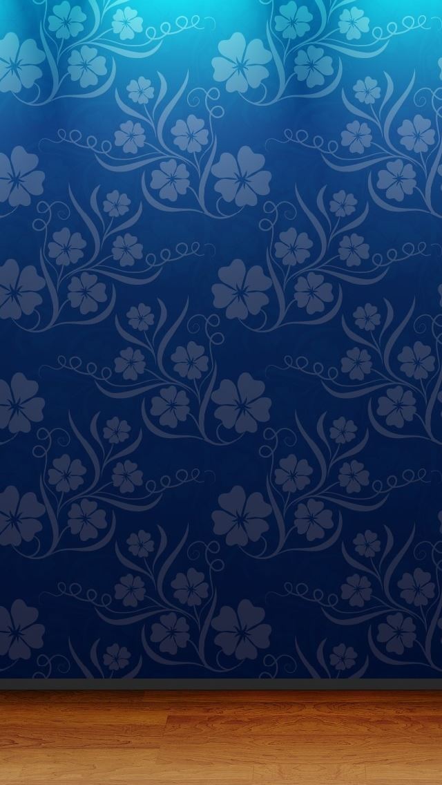 640x1136 Flowers Wall - floor iPhone Wallpaper