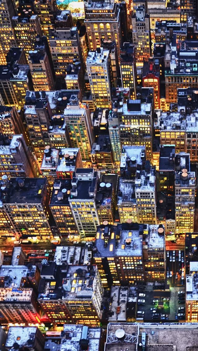 640x1136 Urban Landscape - tower iPhone Wallpaper