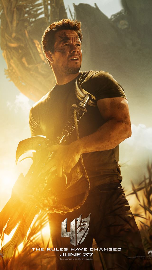 640x1136 Transformers 4 Marky Mark -  iPhone Wallpaper