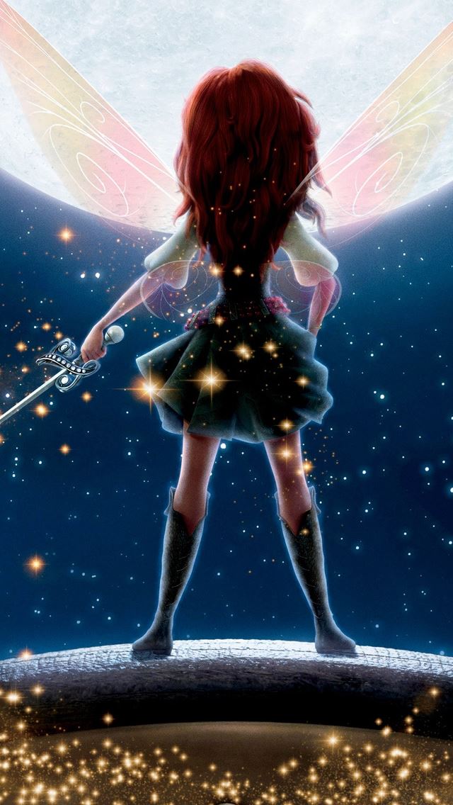 640x1136 Disney The Pirate Fairy 2014 - anime iPhone Wallpaper