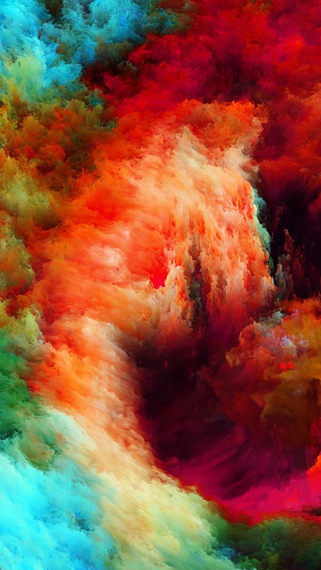 640x1136 Super Nova - nebula iPhone Wallpaper