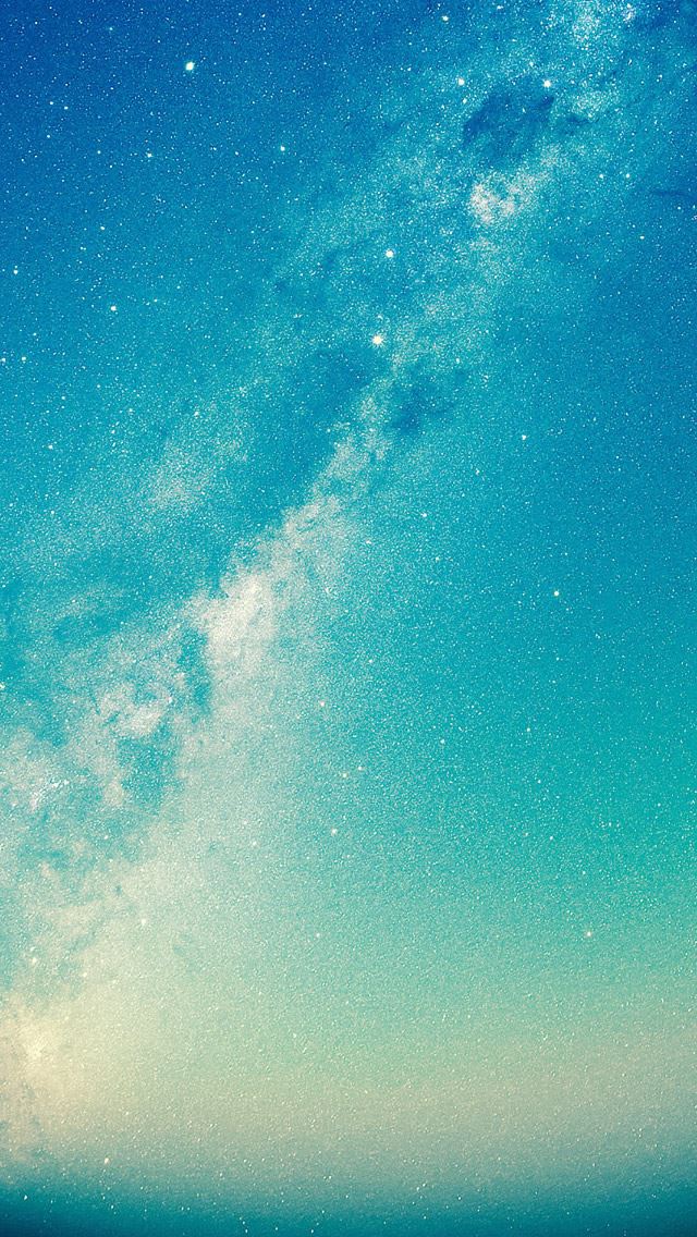 640x1136 Amazing Shiny Space - clouds iPhone Wallpaper