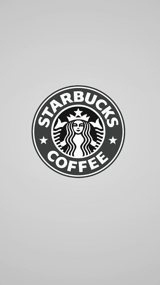 640x1136 Starbucks Coffee Logo - simple iPhone Wallpaper