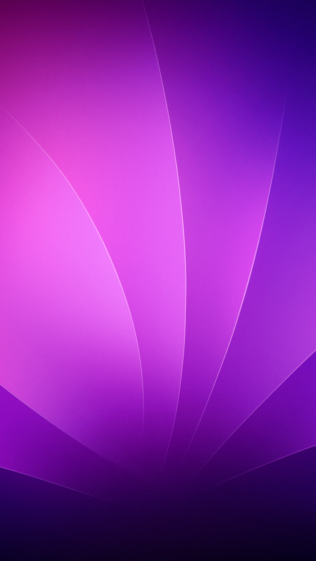 Purple Leaves Abstract iPhone Wallpapers Free Download
