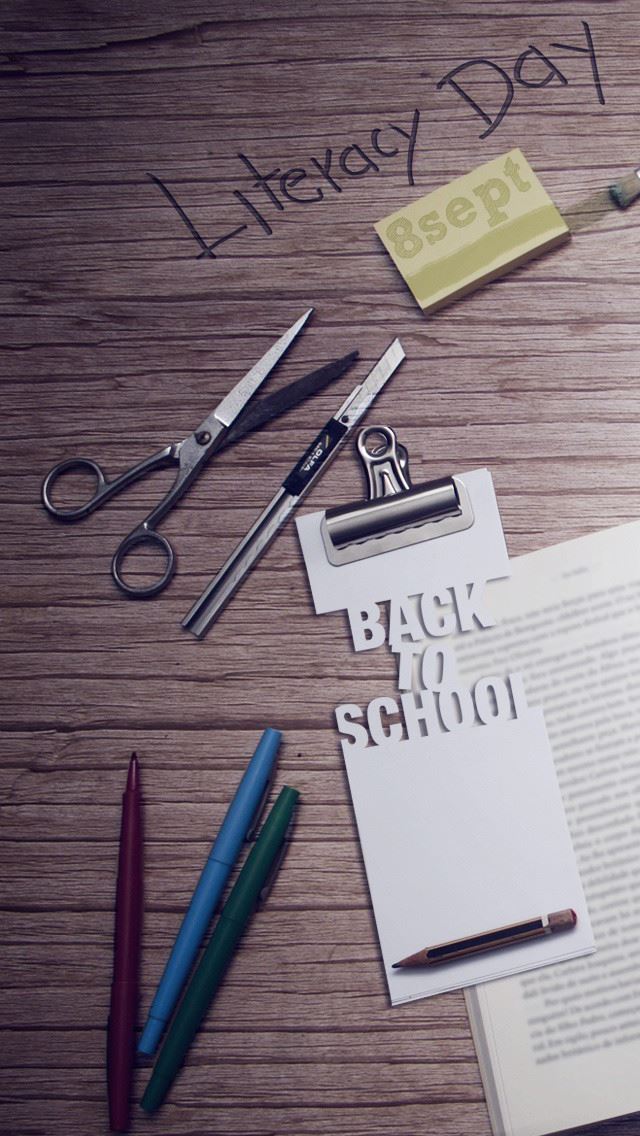 640x1136 Back To School Digital Art - school iPhone Wallpaper