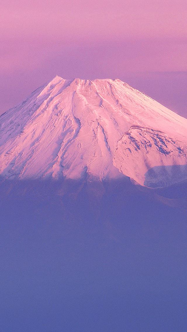 640x1136 Fujiyama In Japan - volcano iPhone Wallpaper
