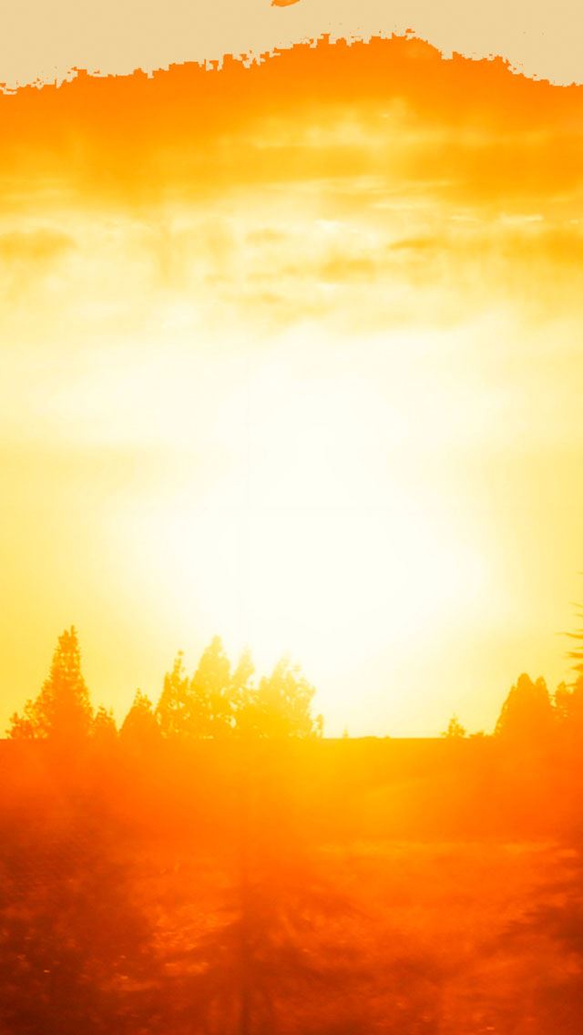 640x1136 Sunset  - the sky iPhone Wallpaper