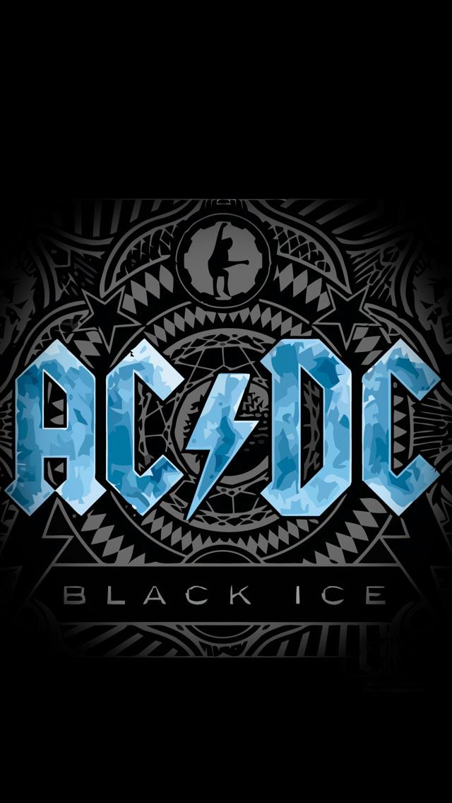 640x1136 Acdc - letter iPhone Wallpaper