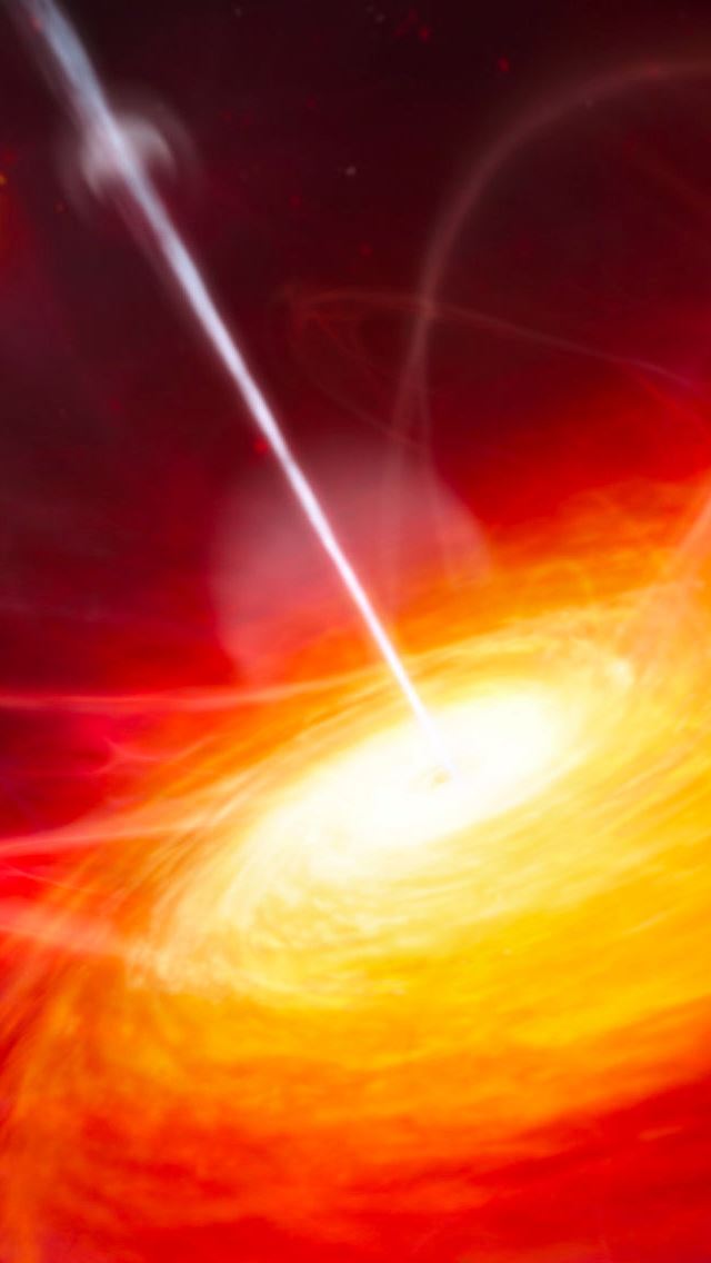 640x1136 Quasar Space - storm iPhone Wallpaper
