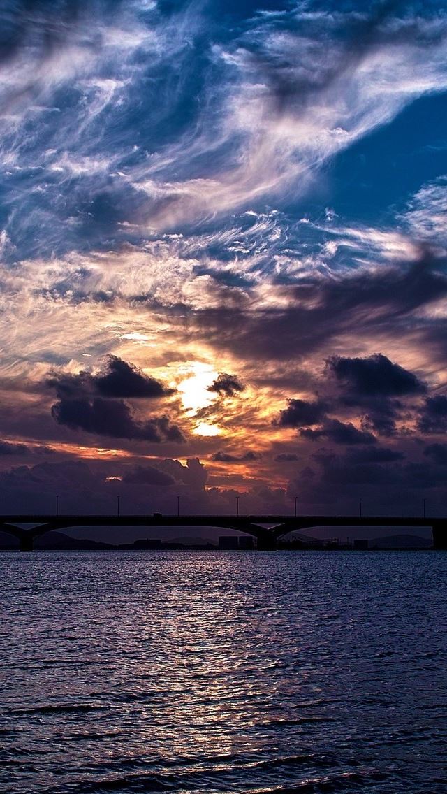 640x1136 Sunrise Nature - sunrise iPhone Wallpaper