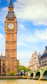 London s Big Ben wallpaper