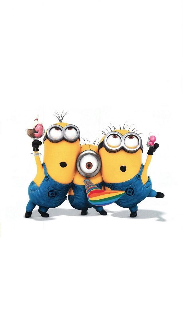 640x1136 Funny Despicable Me 2 -  iPhone Wallpaper