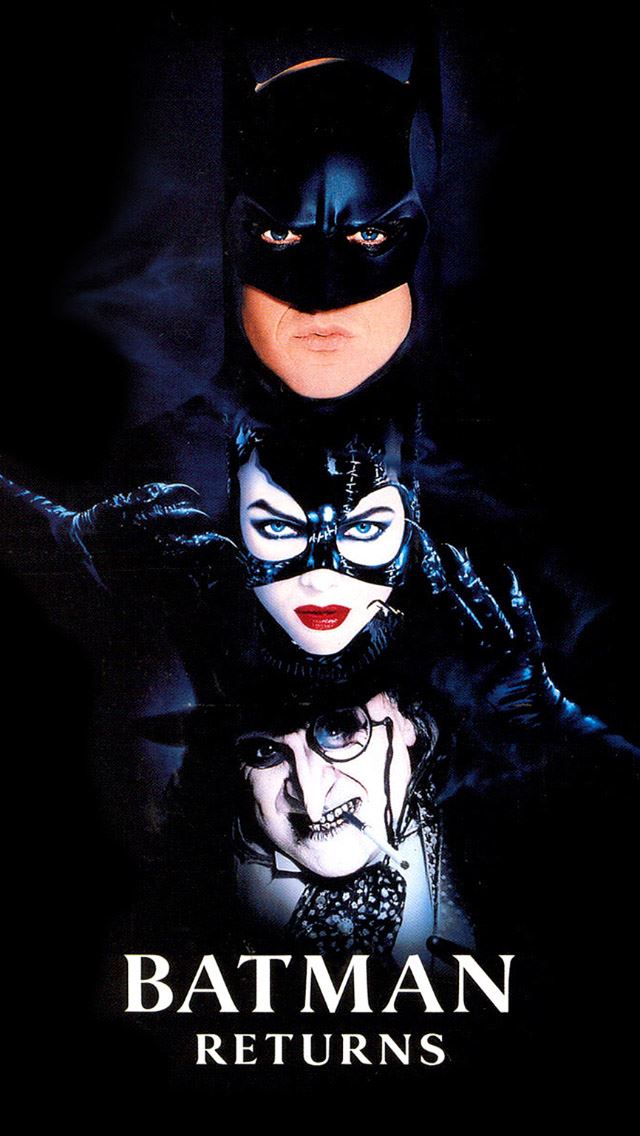 640x1136 Bat Man Returns Dark - movie iPhone Wallpaper