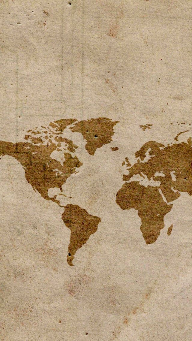 1284x2778 Map - map iPhone Wallpaper