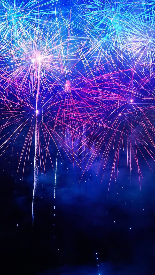 640x1136 Coloful Fireworks - lights iPhone Wallpaper