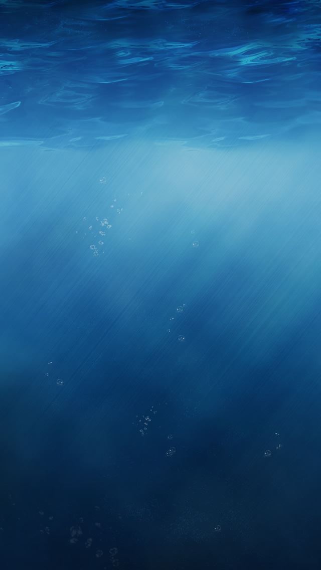 640x1136 iOS 8 Water -  iPhone Wallpaper