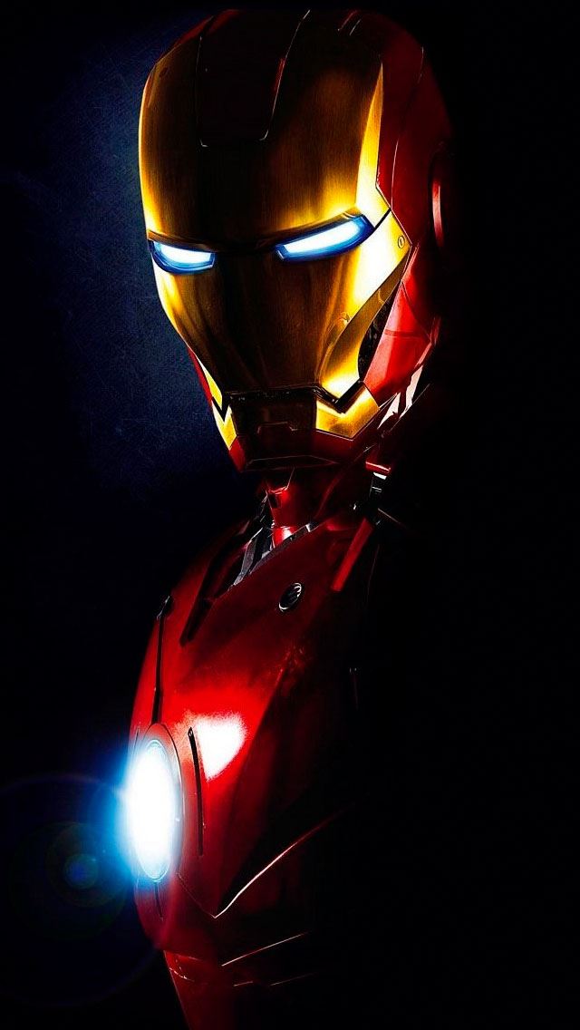 640x1136 Iron Man -  iPhone Wallpaper