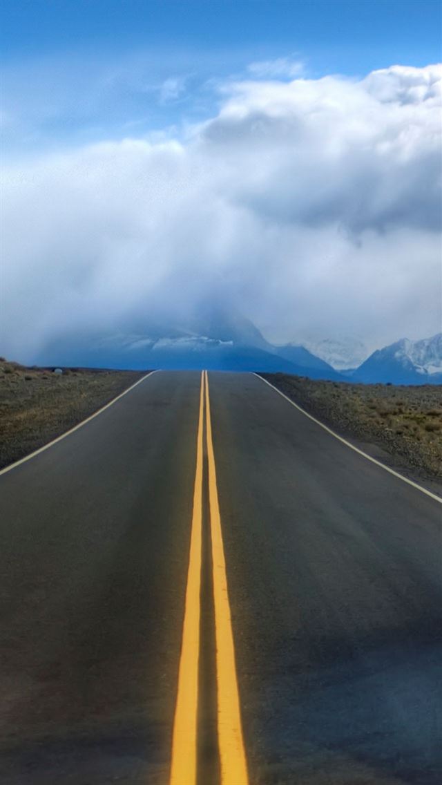 640x1135 Road  -  iPhone Wallpaper