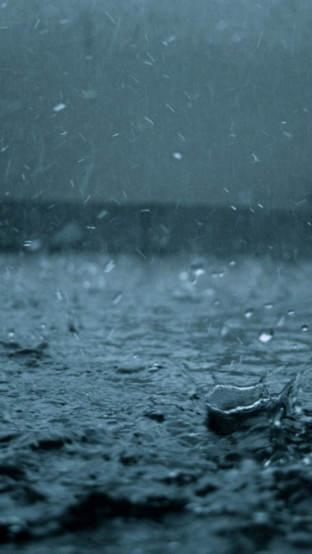 Rain And Snow Iphone Wallpapers Free Download