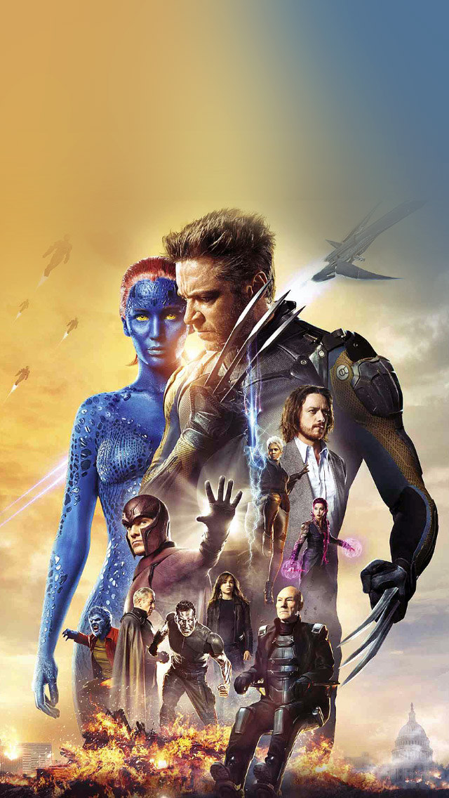 Xmen Days Of Past Future Iphone Wallpapers Free Download
