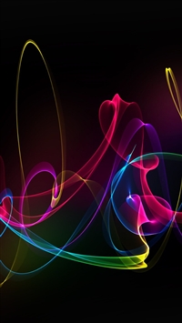 Dancing Silk Smoke wallpaper