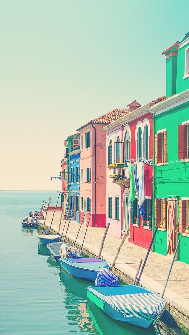 640x1136 Shore City - sea iPhone Wallpaper