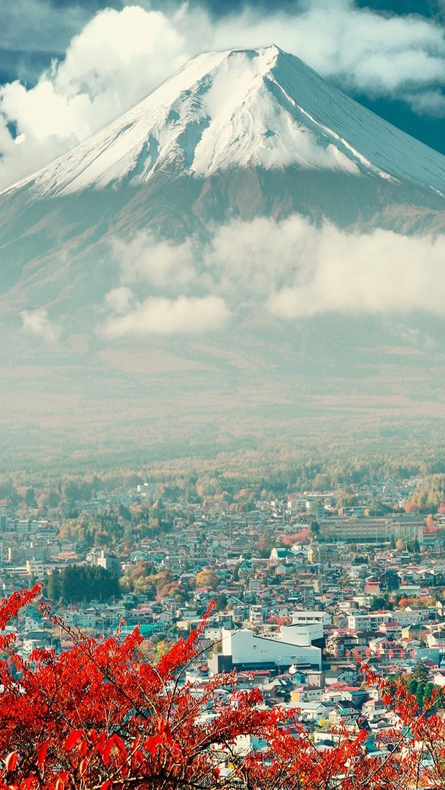 1284x2778 Mount Fuji In Japan - mount fuji iPhone Wallpaper