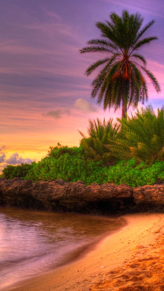 640x1136 Beach   -  iPhone Wallpaper