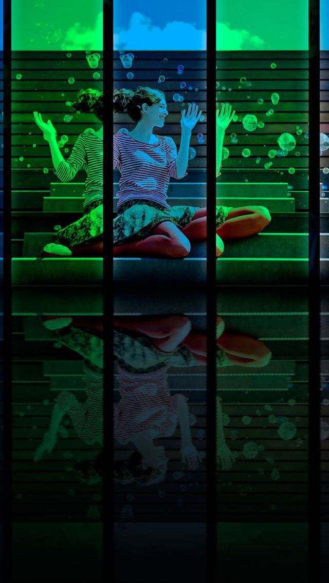 640x1136 Burbujas  - bubble iPhone Wallpaper