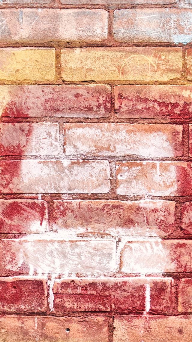 640x1136 Color brick - color iPhone Wallpaper