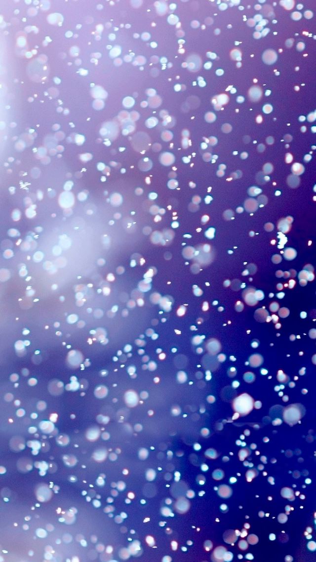 640x1136 Snowflakes Falling  - falling iPhone Wallpaper