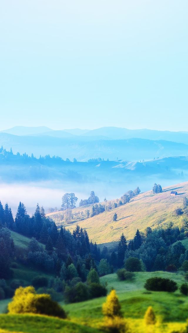640x1136 Plane Field Landscape -  iPhone Wallpaper