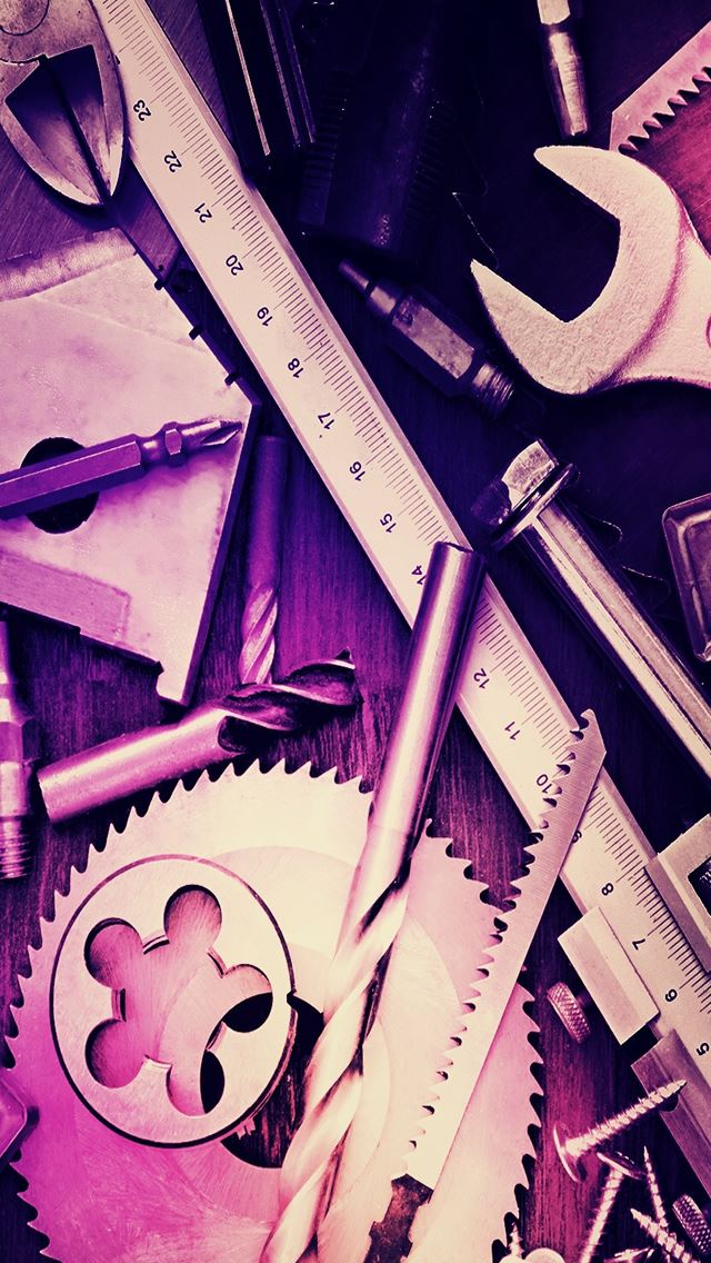 640x1136 Mechanical Tools - manufacture iPhone Wallpaper