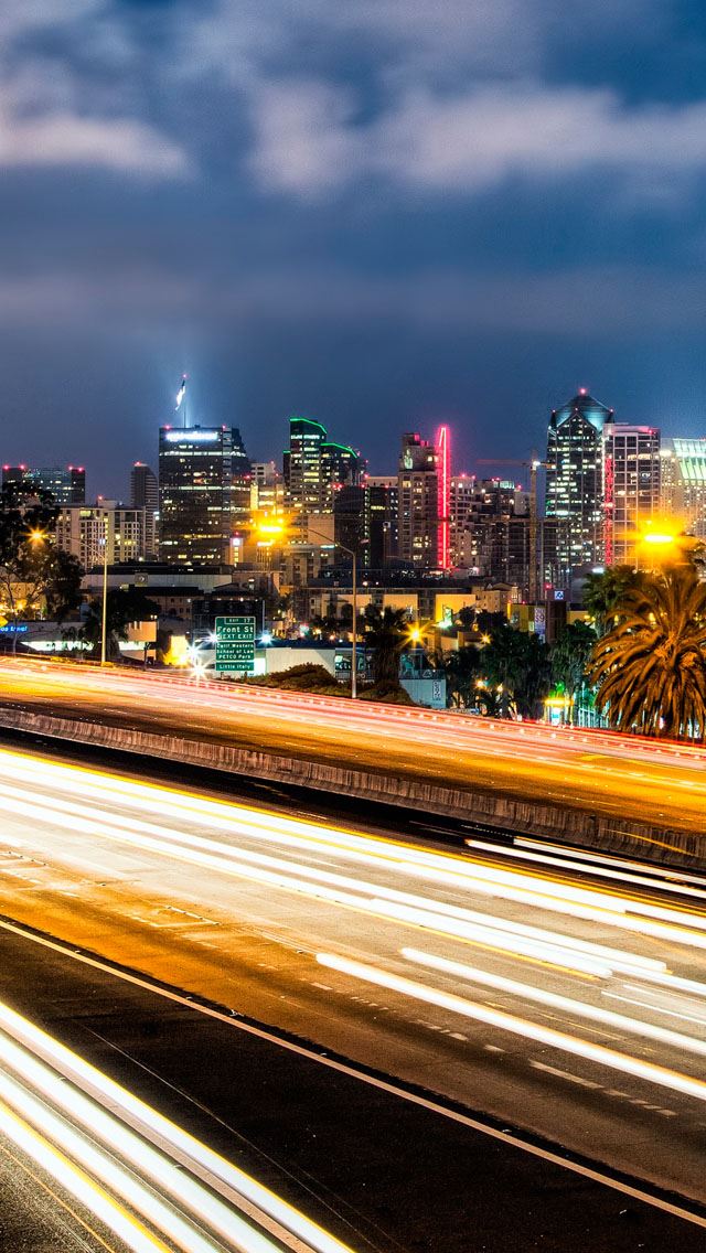 640x1136 San Diego Cityscape  - diego iPhone Wallpaper
