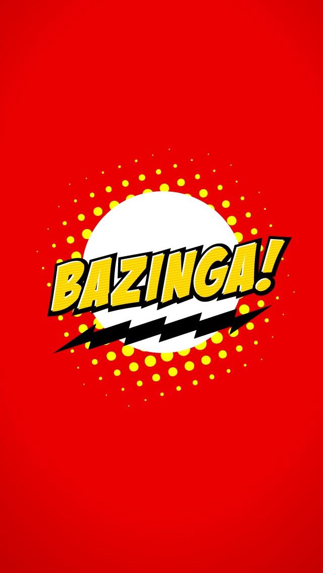 640x1136 Bazinga - ad iPhone Wallpaper