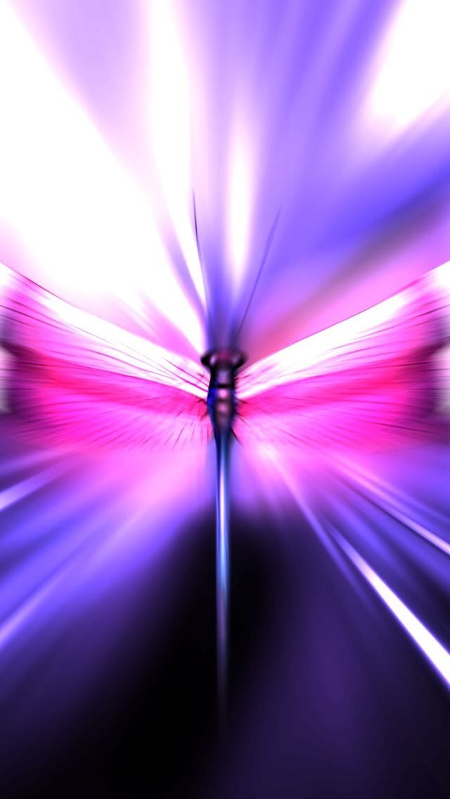 640x1136 Abstract Dragonfly Art - wing iPhone Wallpaper