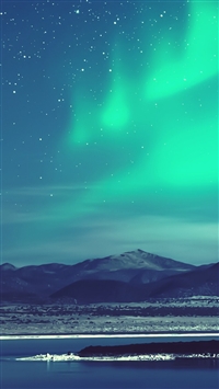 Polar Aurora wallpaper