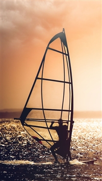 Surfing On The Ocean wallpaper