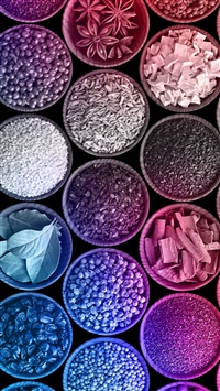 Ingredients Bowls wallpaper