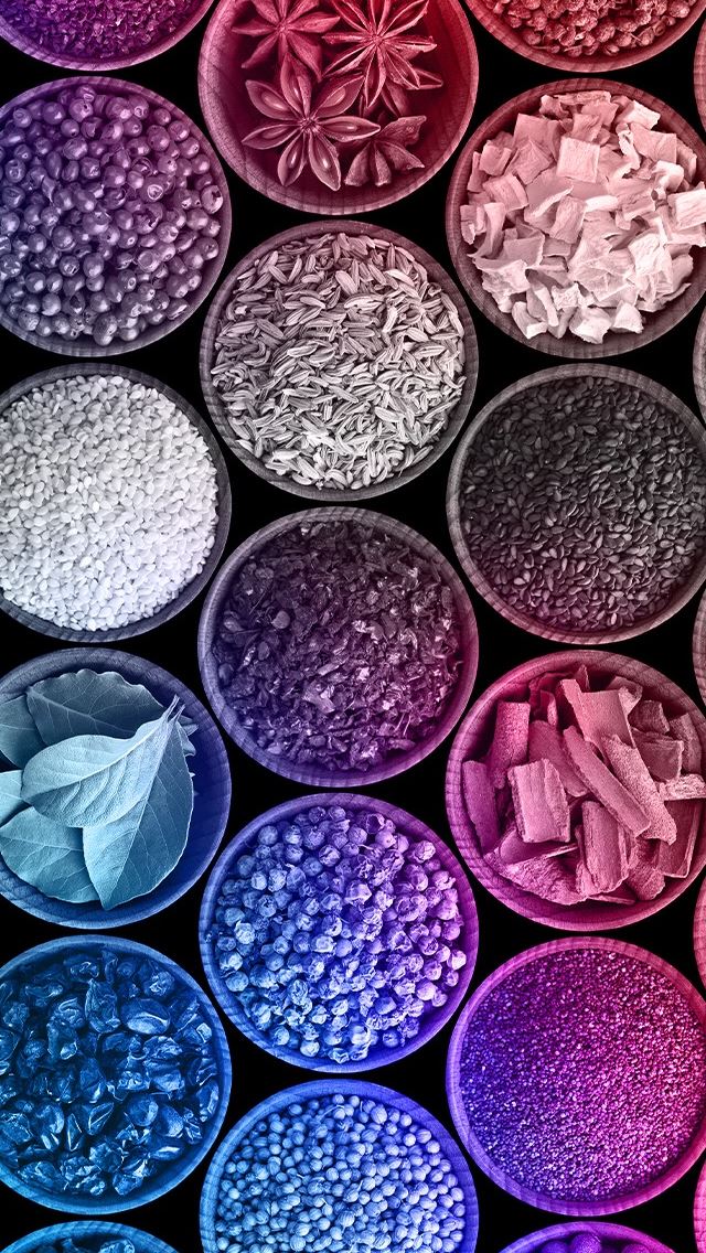 640x1136 Ingredients Bowls - fruit iPhone Wallpaper
