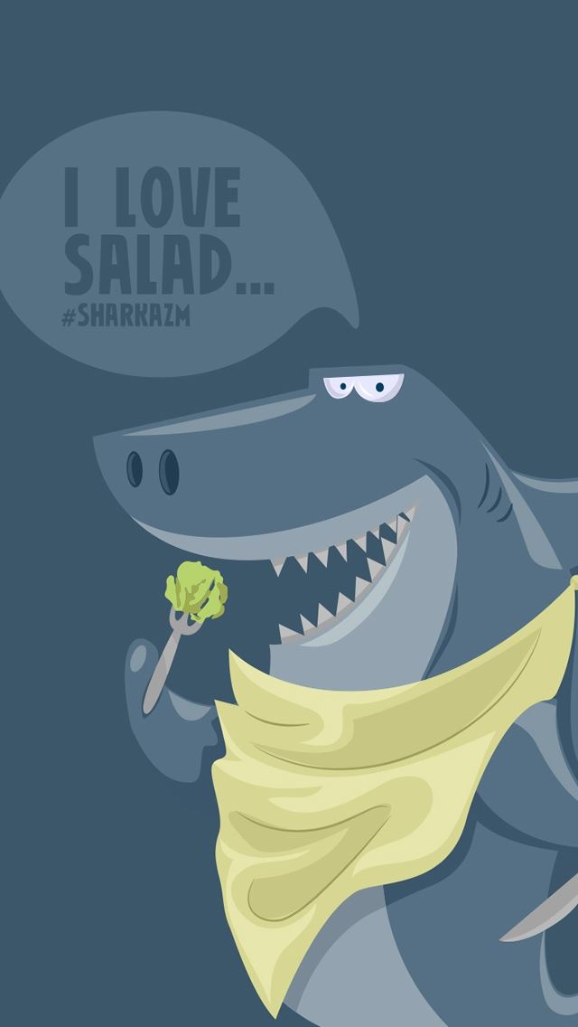 640x1136 Funny Crocodile - yellow iPhone Wallpaper