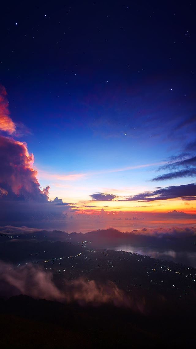 640x1136 Charming Outer Space -  iPhone Wallpaper