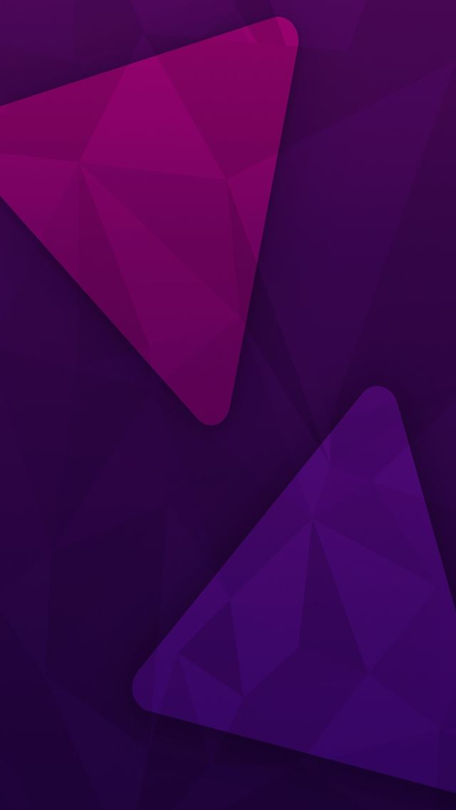 640x1136 Purple Geometry Triangle - triangle iPhone Wallpaper