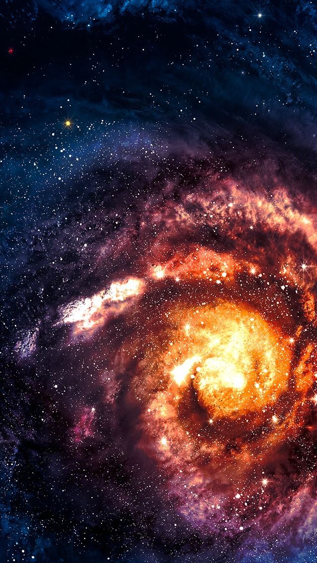 640x1136 Profund Starry Space - shiny iPhone Wallpaper