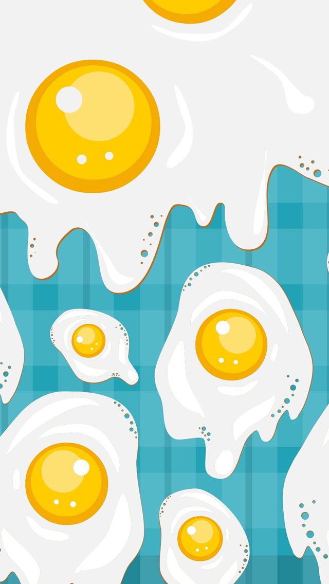 640x1136 Fried Eggs -  iPhone Wallpaper