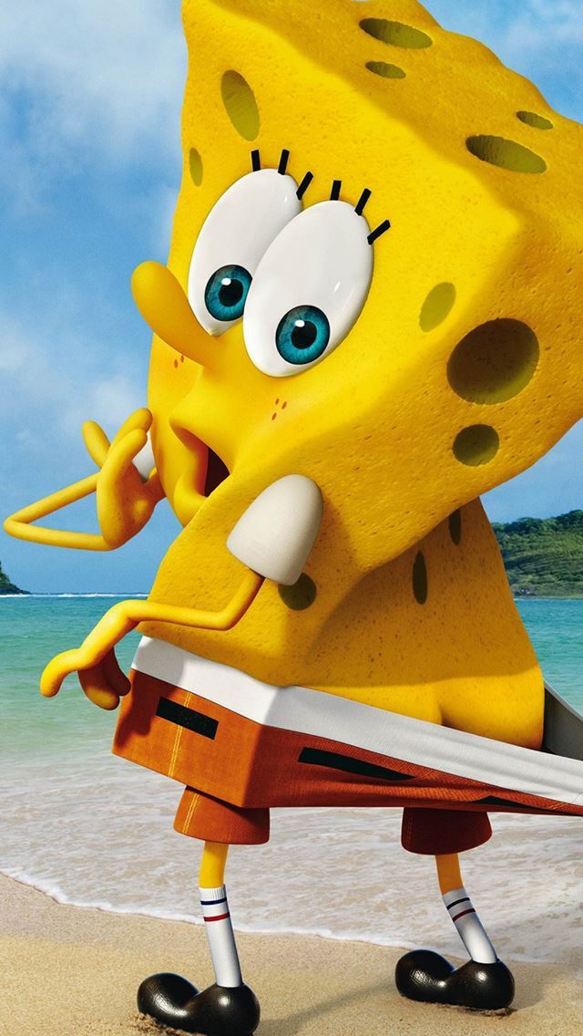 640x1136 Funny Spongebob Squarepants -  iPhone Wallpaper
