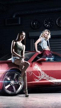World of Speed Girls wallpaper