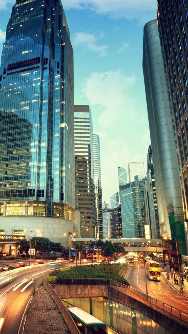 640x1136 City View - view iPhone Wallpaper