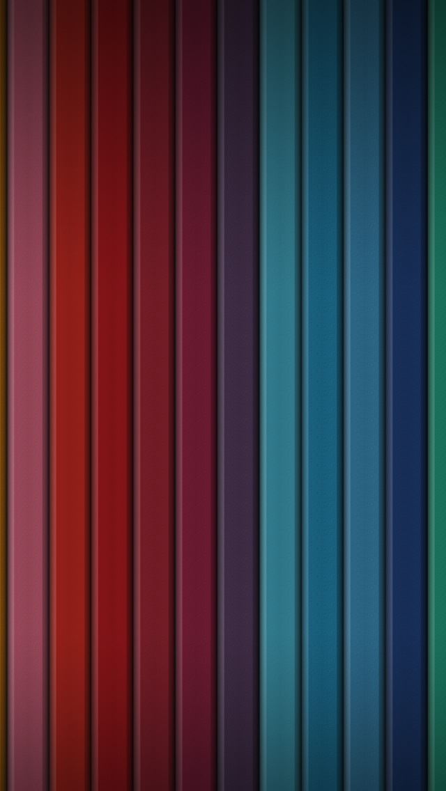 640x1136 Dark Colorful Stripe - aesthetic iPhone Wallpaper